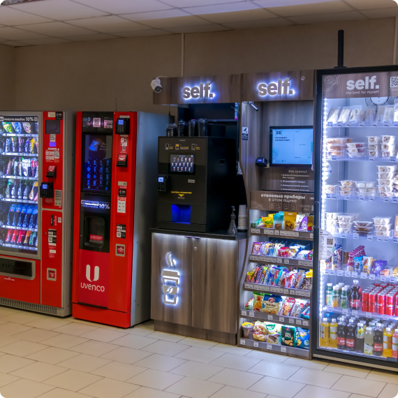 Vending Machine Installation