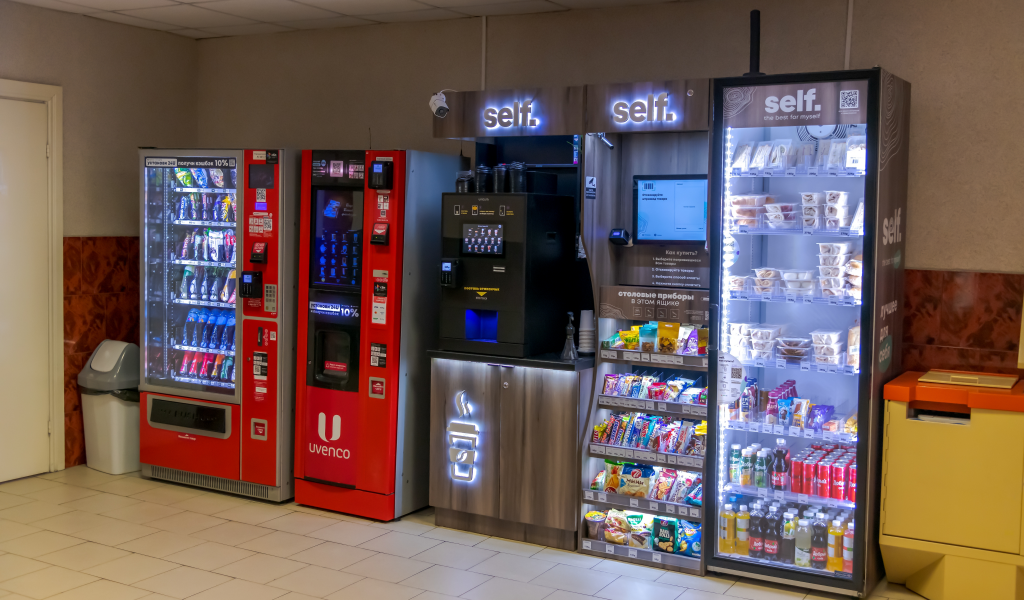 Buy Vending Machine Atlanta