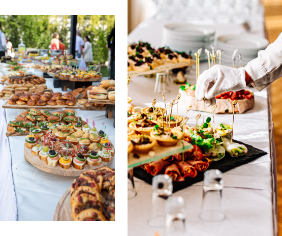 Tailored Menus for Every Occasion