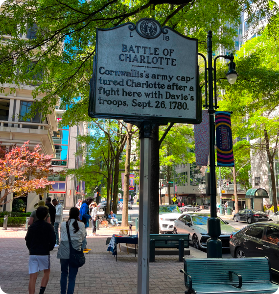 Self-Guided Walking Tour Charlotte NC