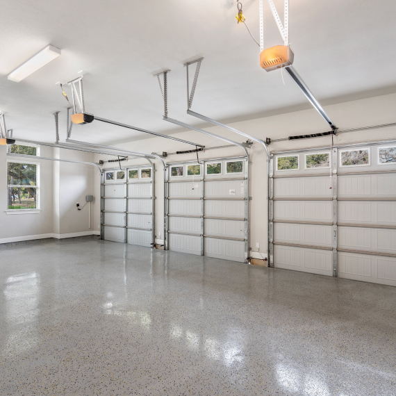 Garage Floor Finishing