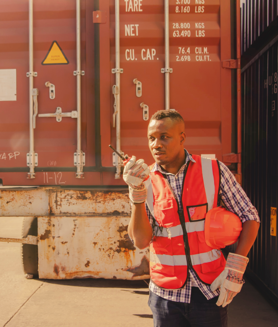 Truck Yard Security