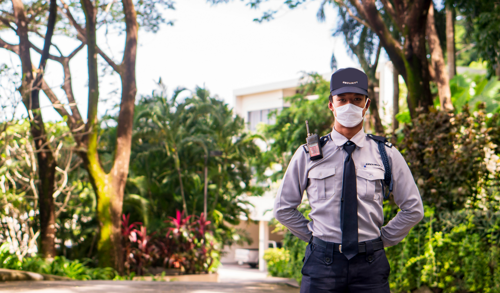 Construction Site Security Guards