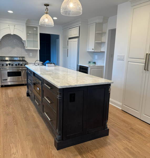 Kitchen Countertop Installation