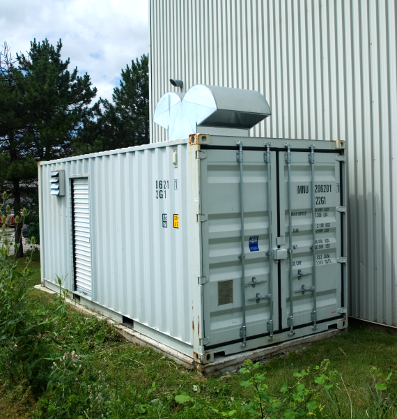 Outdoor Air Compressor Rooms