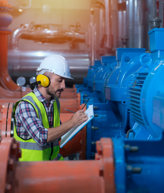 Air Compressor Room Installation