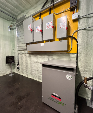 Outdoor Air Compressor Rooms