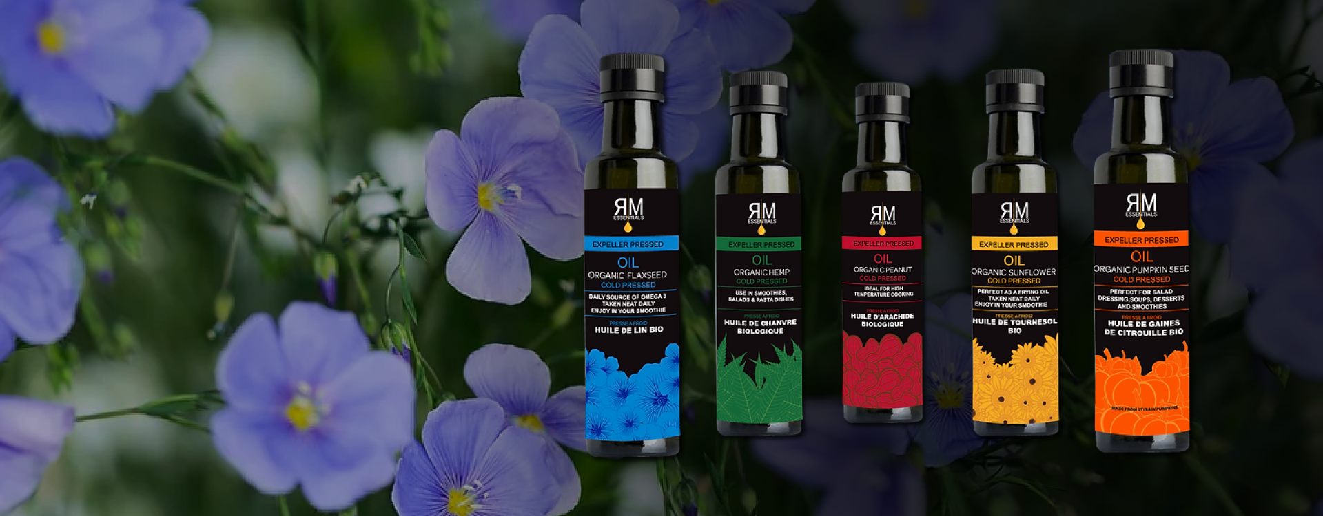 Wholesale Cold-Pressed Oils