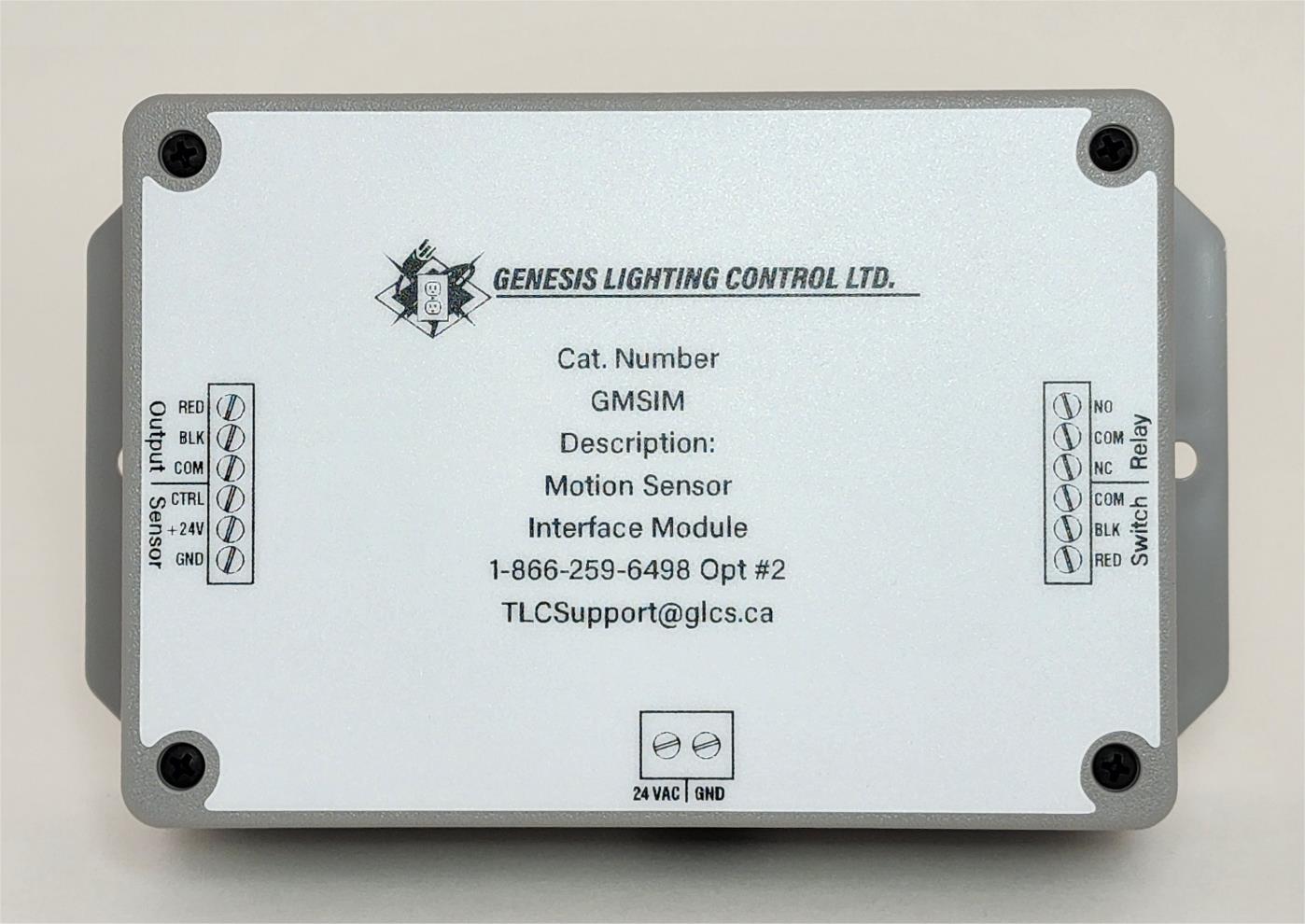 Genesis Lighting Control