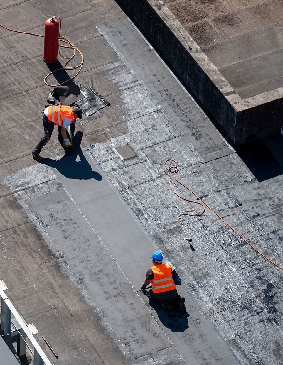 Commercial Waterproofing Services