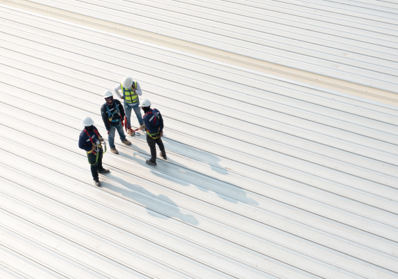 Commercial Roof Maintenance