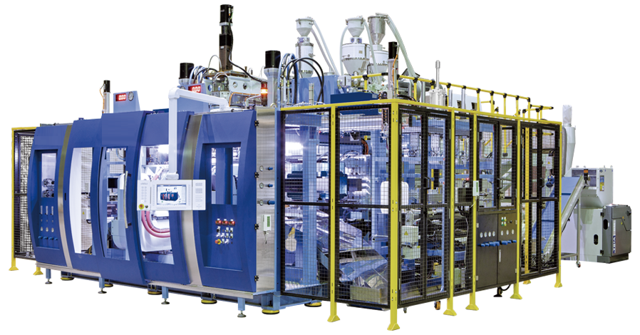 Extrusion Blow Molding Machine Manufacturer