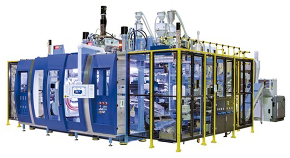 Extrusion Blow Molding Machine Manufacturer