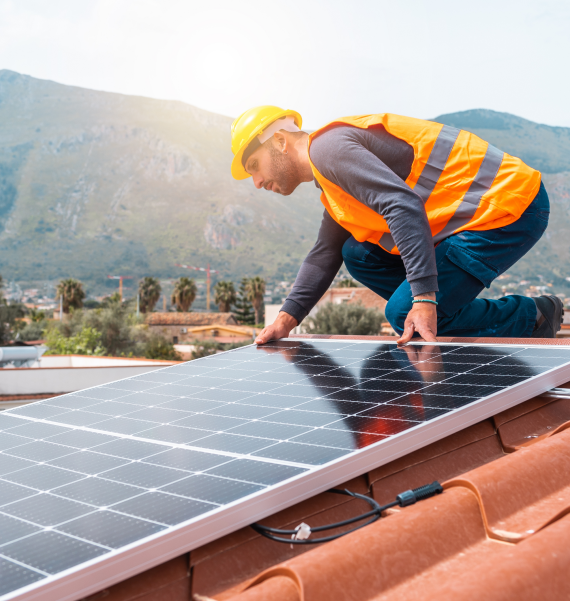 Solar Panel System Installation