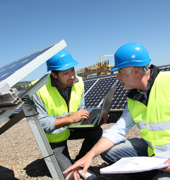 Solar Panel System Installation