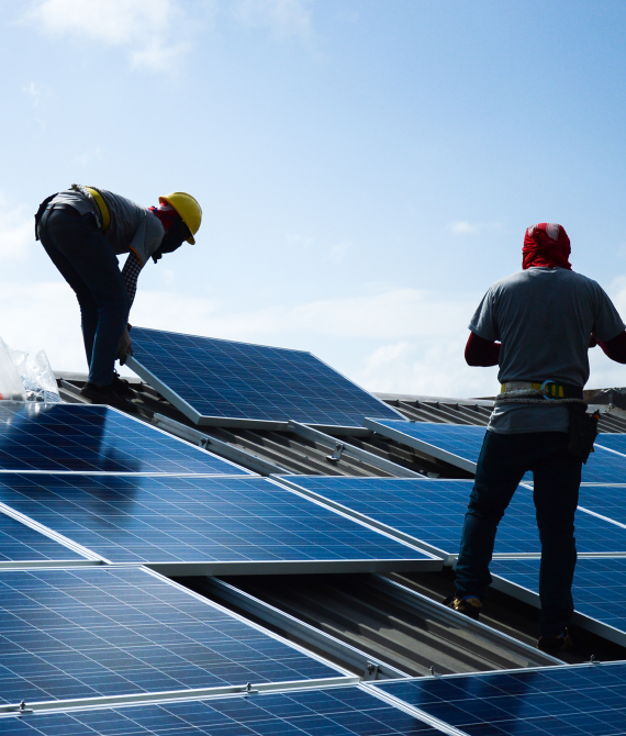 Commercial Solar Panel Installation