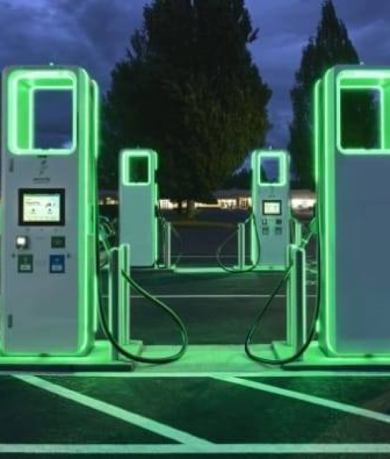 Commercial EV Charger Installation