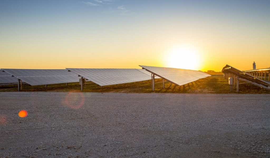 Solar Panel System Installation
