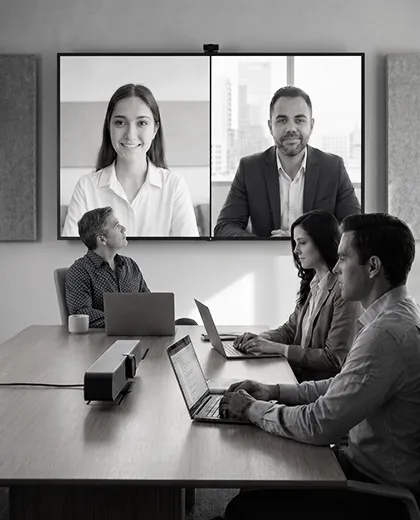 Conçues pour les audiences hybrides et virtuelles
