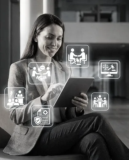 Une plateforme flexible adaptée à tous les types de dossiers