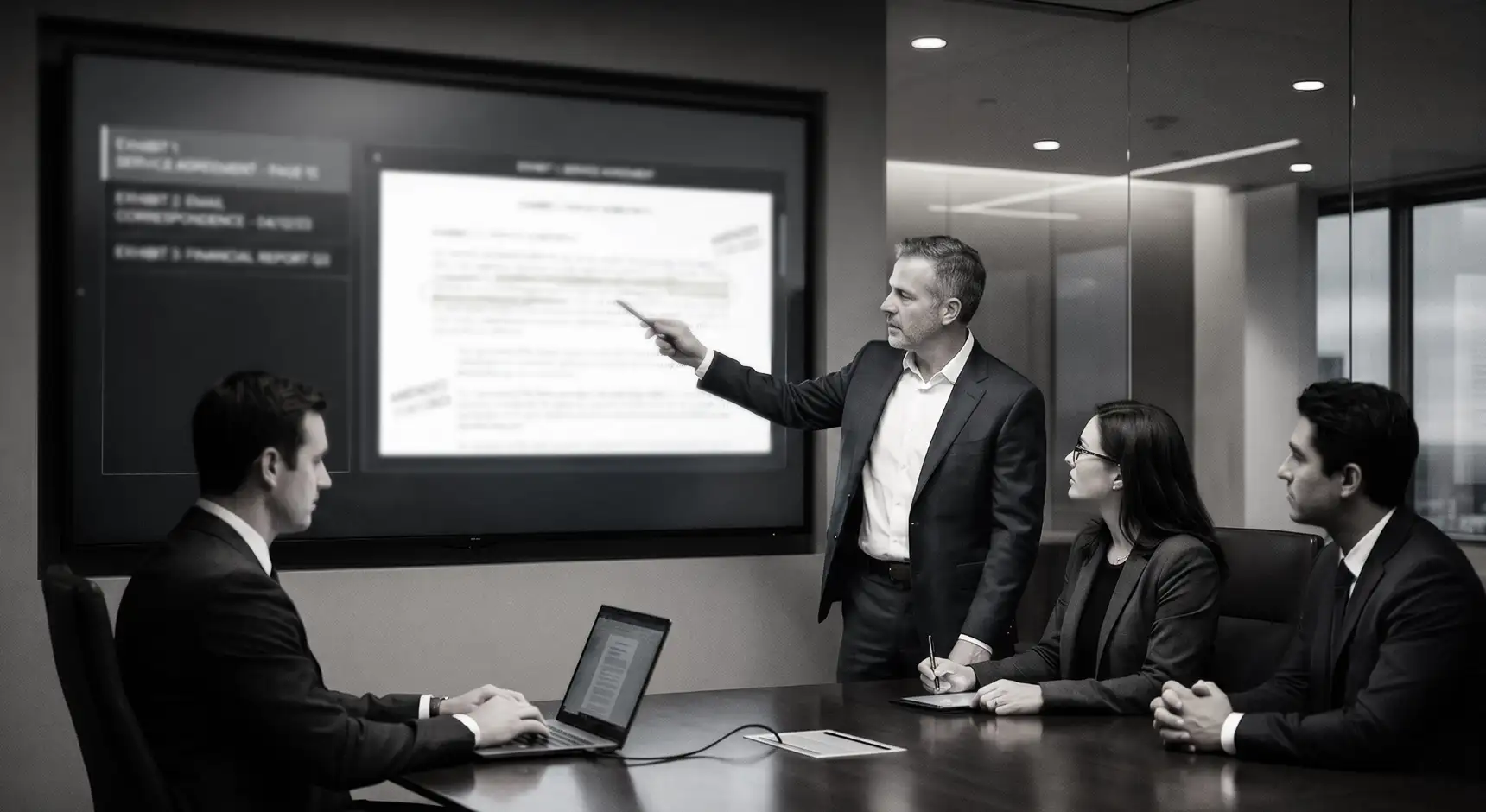 On Demand Evidence Presentation