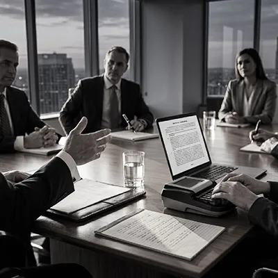 Dépositions américaines