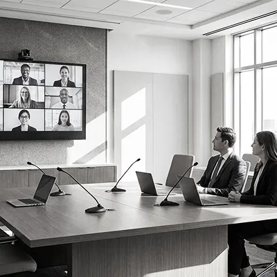 Plateformes virtuelles et services de gestion des procédures