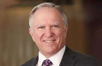 Pleins feux sur l’arbitre et médiateur – Douglas Harrison