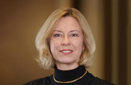 Pleins feux sur l’arbitre et médiateur – Louise Barrington