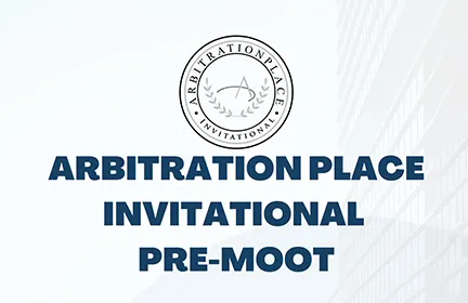 Pré-concours sur invitation pour le concours Willem C. Vis en arbitrage commercial international