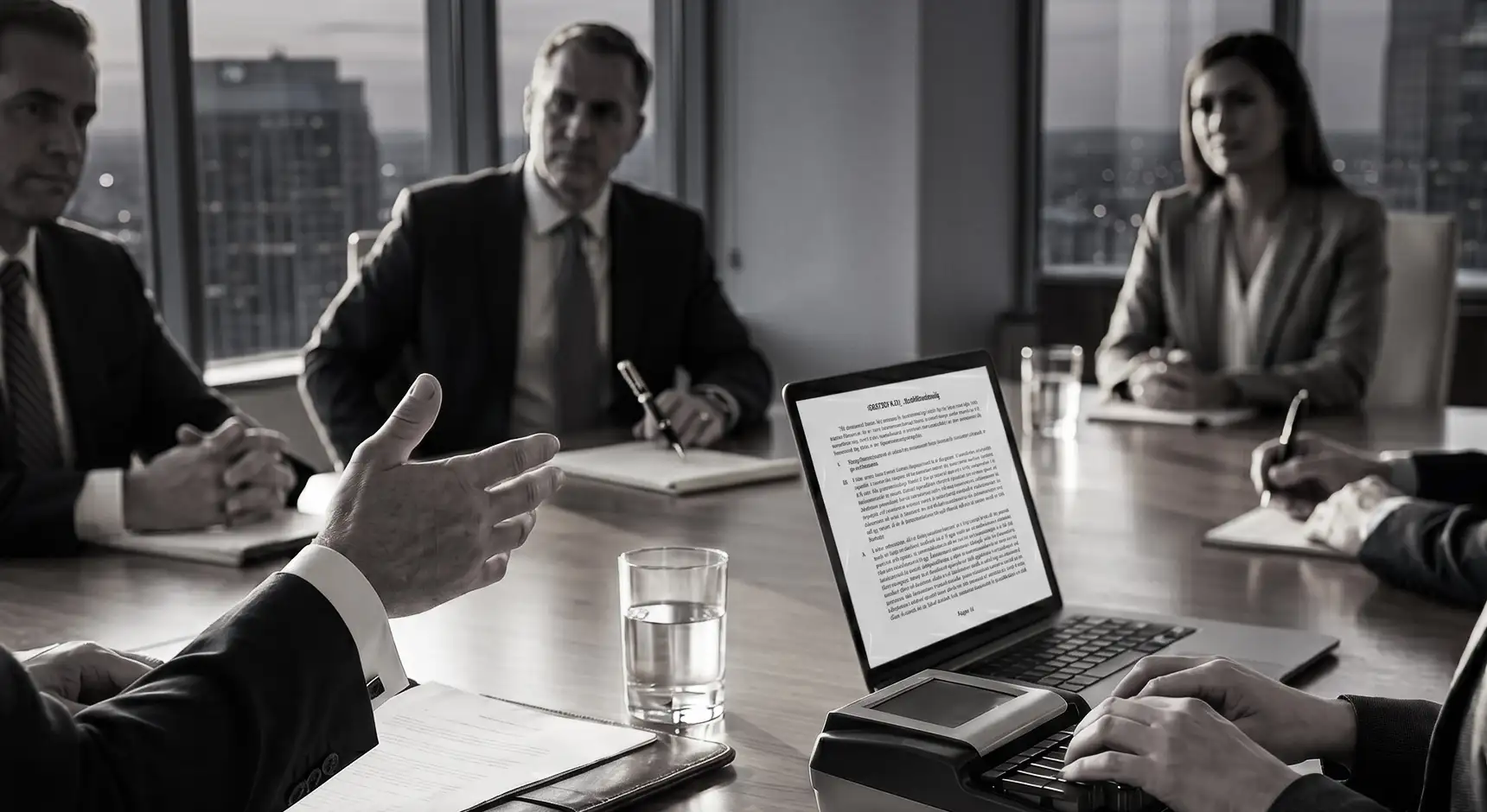 US Depositions