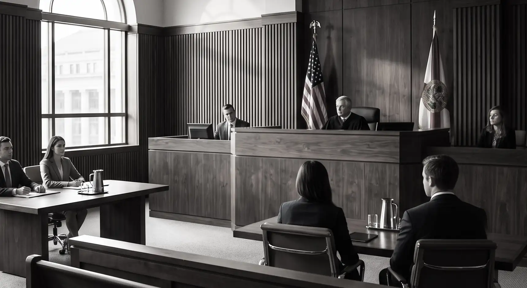 Procès devant les tribunaux