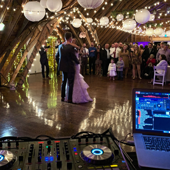 corporate DJ services