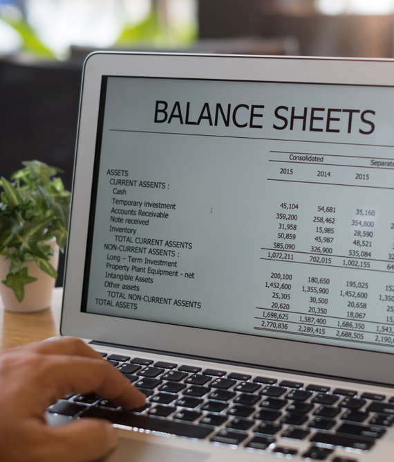 Automation Of Balance Sheet