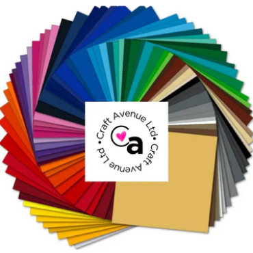 Vinyl Crafting Supplies