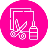 Personalized Crafting Supplies