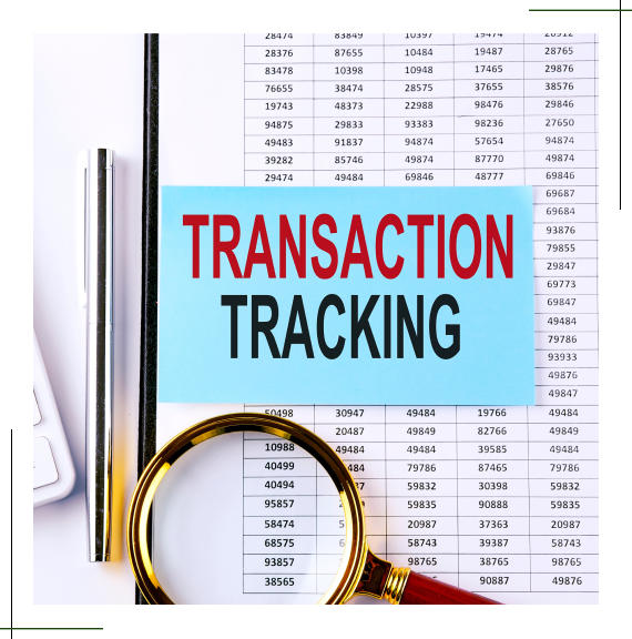 Transaction Tracking and Account Management