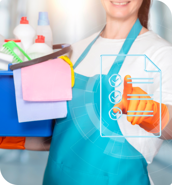contact cleaning services