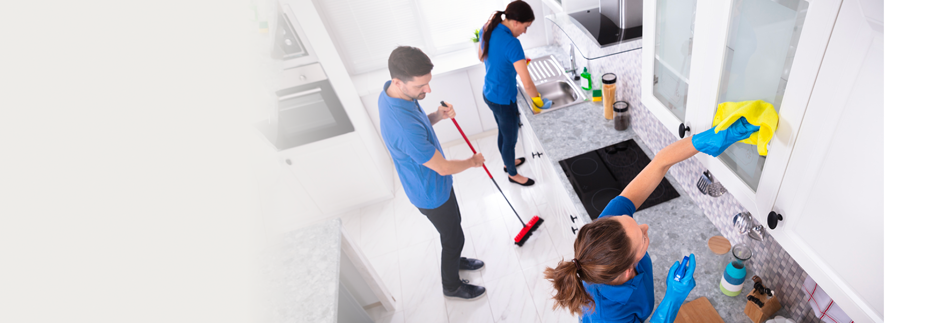 commercial cleaning solutions