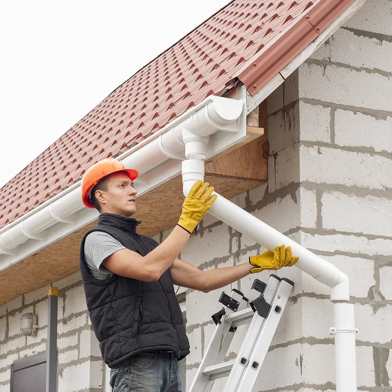 Gutter Cleaning and Repair