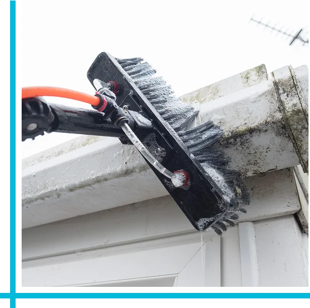 Soffit Cleaning in Burnaby