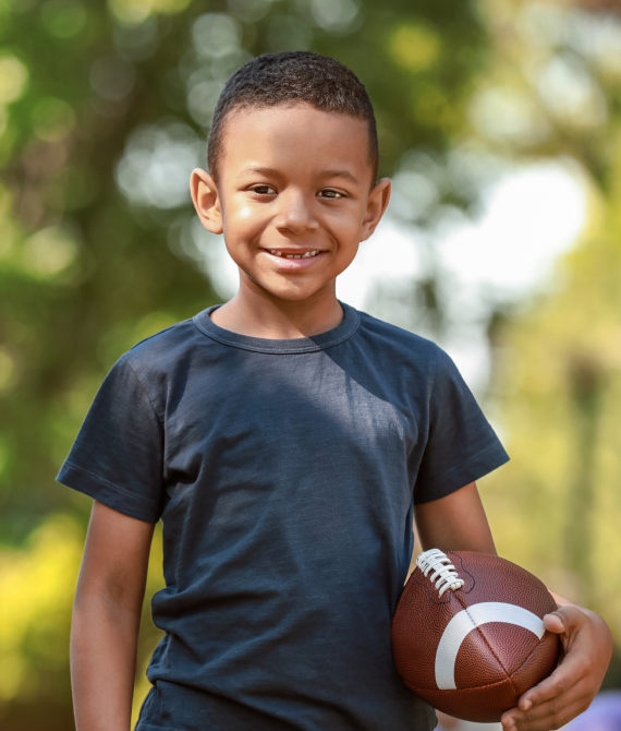 beginner football classes