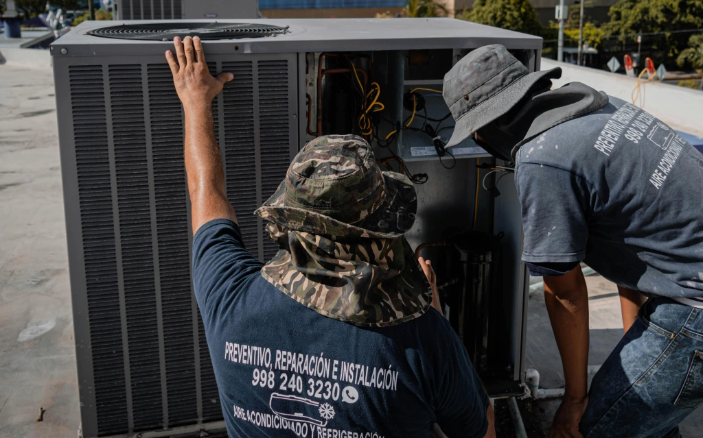 HVAC installation services