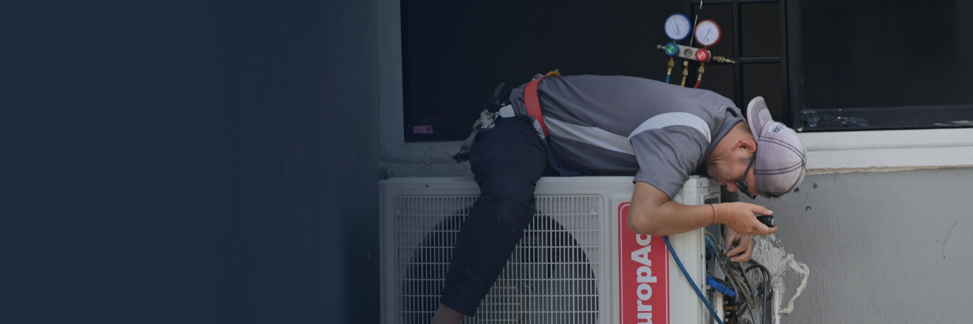 HVAC product installation