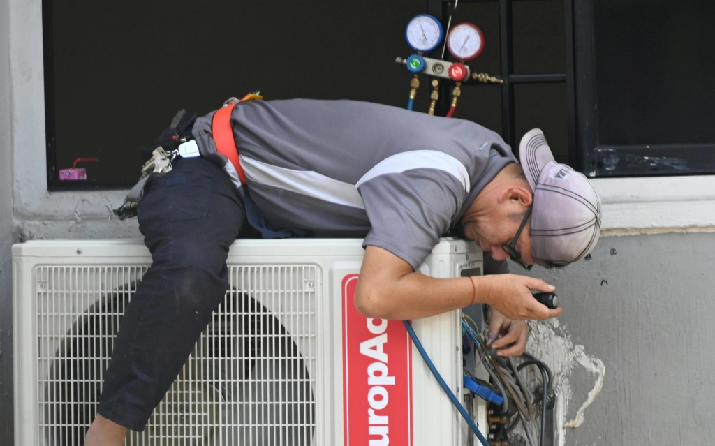 HVAC product installation