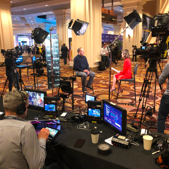 high-quality video production