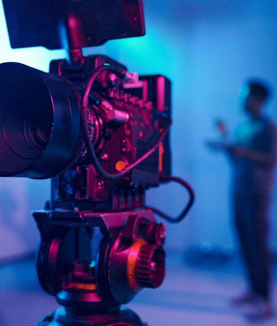 high-quality video production
