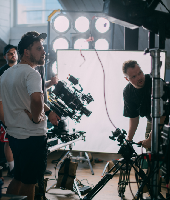 high-quality video production