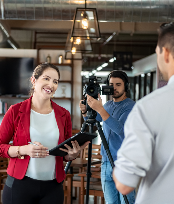 local video production company