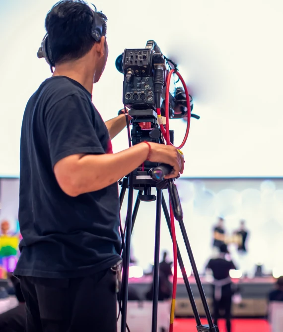 high-quality video production